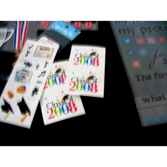 Creative Memories Graduate Cheerleading Pep Rally Photo album accessories - Picture 12 of 13